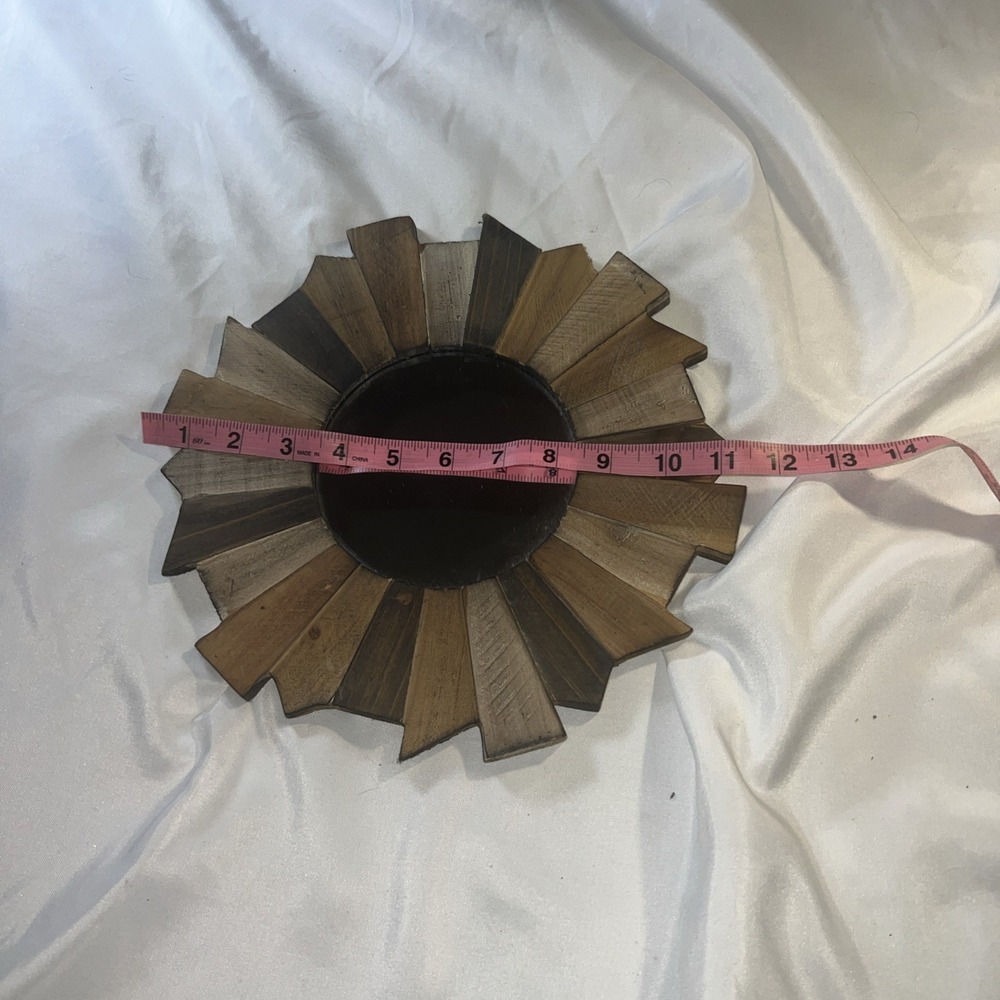 Vintage Celestial‎ Sunburst Wood